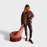 Caoimhe - Contemporary Leopard Print Coat