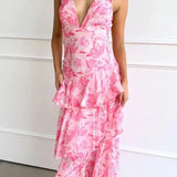 Ríona - Elegant Maxi Dress