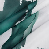 Éilis - Flowing Watercolor Maxi Dress