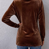Orla - Sheen-Finished Open Blazer
