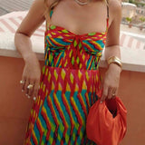 Moira - Artistic Long Maxi Dress