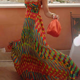 Moira - Artistic Long Maxi Dress