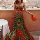 Moira - Artistic Long Maxi Dress